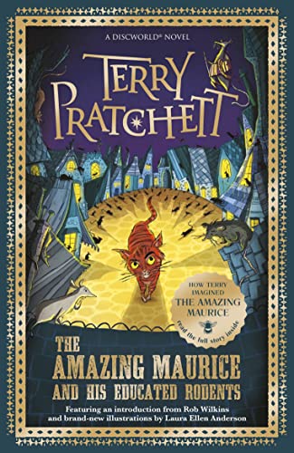 Beispielbild fr The Amazing Maurice and his Educated Rodents (Discworld Novels) zum Verkauf von WorldofBooks
