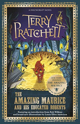 Imagen de archivo de The Amazing Maurice and his Educated Rodents (Discworld Novels) a la venta por WorldofBooks