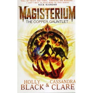 Stock image for THE COPPER GAUNTLET (MAGISTERIUM) for sale by Isle of Books