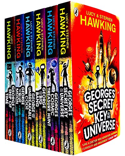 Stock image for George's Secret Key to the Universe Complete 6 Books Collection Set by Lucy & Stephen Hawking (Secret Key to the Universe, Cosmic Treasure Hunt, Big Bang, Unbreakable Code, Blue Moon & Ship of Time) for sale by GF Books, Inc.