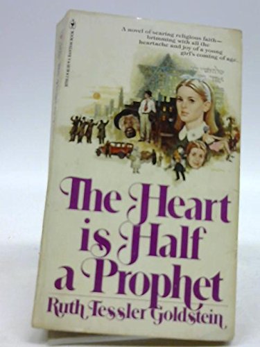 Imagen de archivo de The heart is half a prophet a la venta por Langdon eTraders