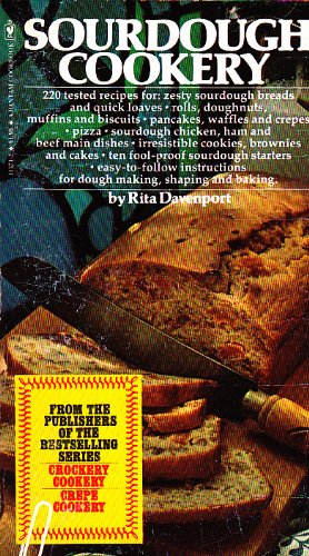 9780552613712: Sourdough cookery (A Bantam cookbook)