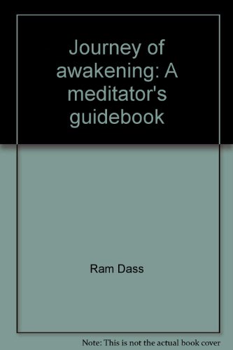 9780552615785: Journey of awakening: A meditator's guidebook