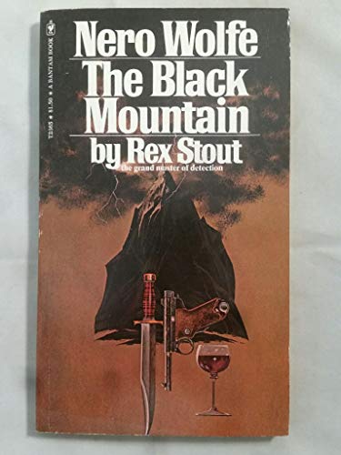 9780552623650: The black mountain: A Nero Wolfe novel