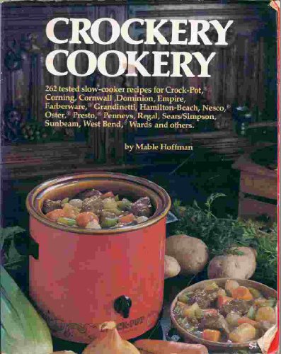 Stock image for Crockery Cookery for sale by Redux Books