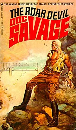9780552626361: The Roar Devil: A Doc Savage adventure (Amazing adventures of Doc Savage / Kenneth Robeson)