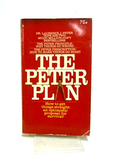 9780552629775: The Peter plan: A proposal for survival