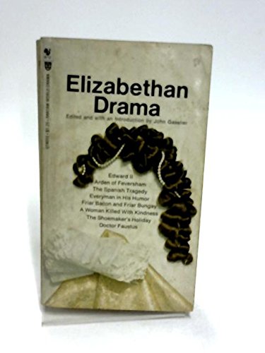Stock image for Elizabethan Drama for sale by R Bookmark