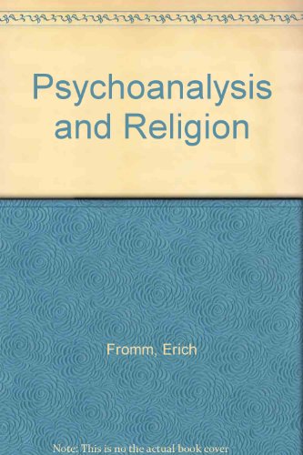 9780552640480: Psychoanalysis and Religion