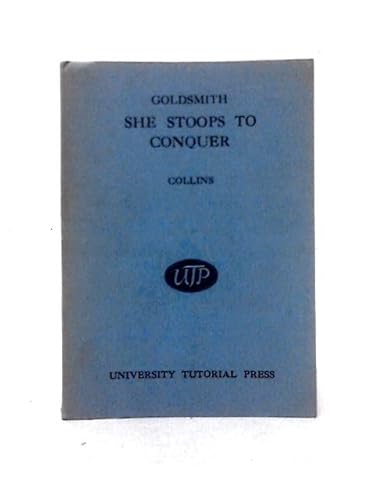 She Stoops to Conquer: AND School for Scandal