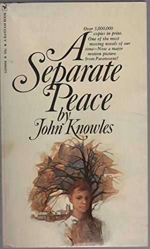 Beispielbild fr A Separate Peace zum Verkauf von Better World Books