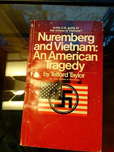 Stock image for Nuremberg and Vietnam: An American Tragedy for sale by HPB-Ruby