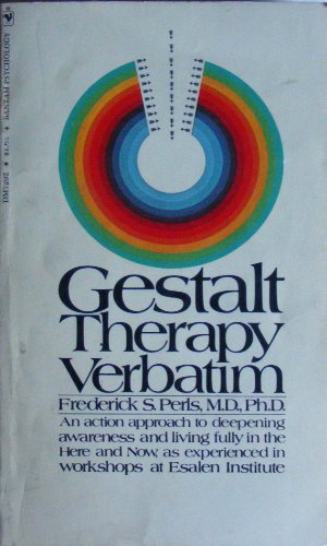 9780552672924: Gestalt Therapy Verbatim