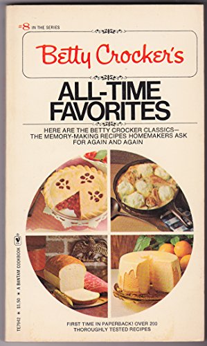 Stock image for Betty Crocker's all-time favorites for sale by R Bookmark