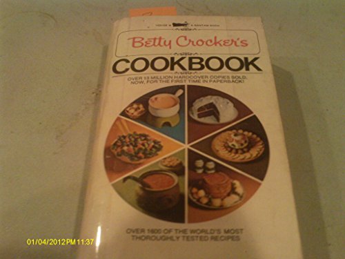 9780552681087: Betty Crocker's cookbook