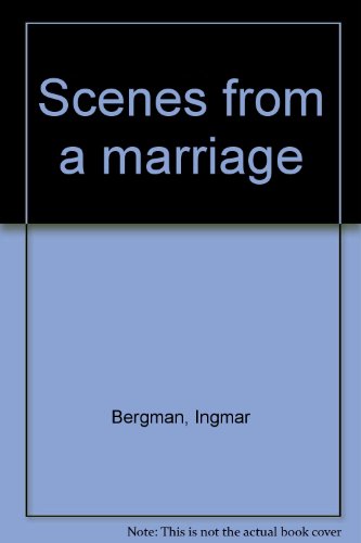 Scenes from a marriage (9780552687256) by Ingmar Bergman