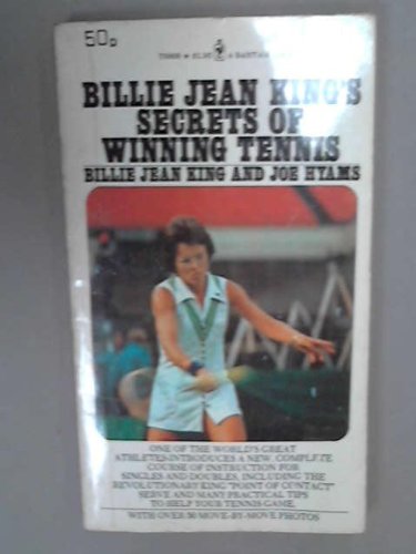 Stock image for Billie Jean King's secrets of winning tennis for sale by 2Vbooks