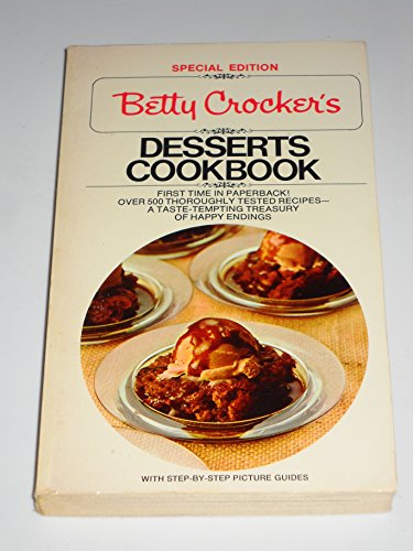 9780552688857: Betty Crocker's Desserts Cookbook (Special Edition)