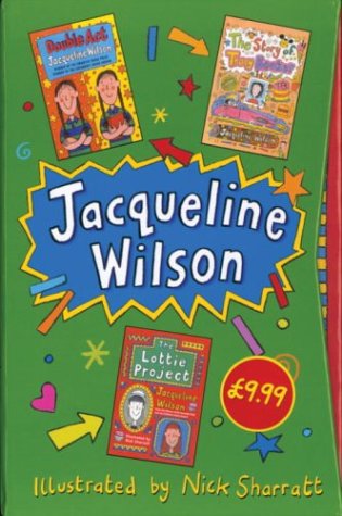 9780552710688: "The Story of Tracy Beaker", "Double Act", "The Lottie Project" (Jacqueline Wilson Slipcase)