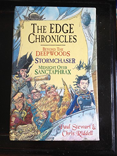 Imagen de archivo de Edge Chronicles - The Twig Trilogy: " Beyond the Deepwoods " , " Stormchaser " , " Midnight Over Sanctaphrax " (Edge Chronicles): " Beyond the Deepwoods " , " Stormchaser " , " Midnight Over Sanctaphrax " a la venta por Books Unplugged