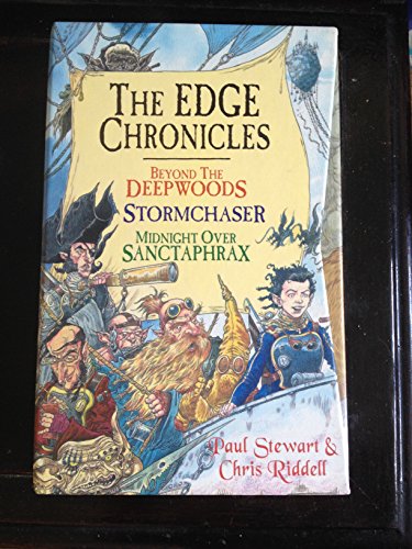 Stock image for Edge Chronicles - The Twig Trilogy: " Beyond the Deepwoods " , " Stormchaser " , " Midnight Over Sanctaphrax " (Edge Chronicles): " Beyond the Deepwoods " , " Stormchaser " , " Midnight Over Sanctaphrax " for sale by GoldBooks