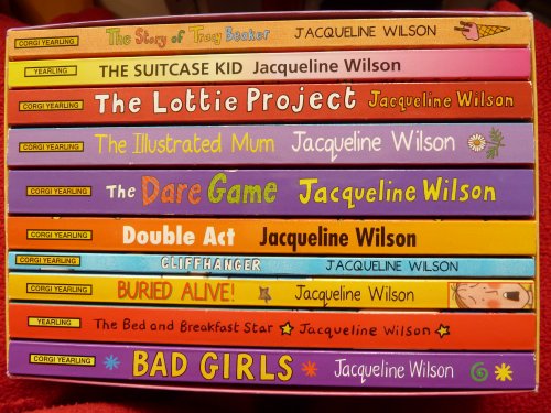 Imagen de archivo de Bad Girls / The Bed and Breakfast Star / Buried Alive! / Cliffhanger / Double Act / The Dare Game / The Illustrated Mum / The Lottie Project / The Suitcase Kid / The Story of Tracy Beaker a la venta por GoldBooks