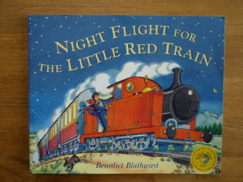 9780552731980: Night Flight for the Little Red Train