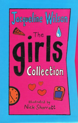 Imagen de archivo de The Girls Collection (Boxed Set of Four Books): Girls in Tears, Girls Under Pressure, Girls Out Late, Girls in Love rrp ?23.96 a la venta por Brit Books