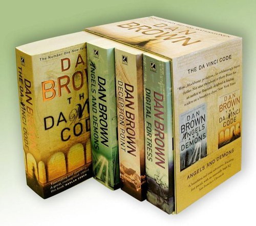 Stock image for Dan Brown Boxed Set: "Digital Fortress", "Deception Point", "Angels and Demons", "The Da Vinci Code" [Limited Edition] for sale by GT Desirable books