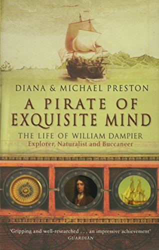 9780552772105: A Pirate of Exquisite Mind : The Life of William Dampier