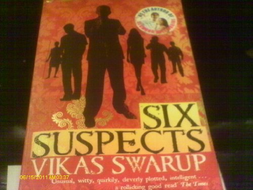 9780552772518: Six Suspects: Detective Fiction