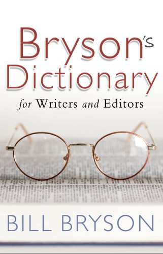 9780552773539: Bryson's Dictionary: for Writers and Editors