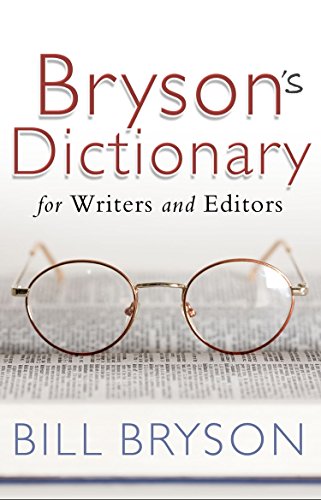 9780552773539: Bryson's Dictionary [Paperback] [Jan 01, 2001] Bill Bryson