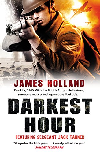 Beispielbild fr Darkest Hour: A Jack Tanner Adventure (Jack Tanner, 2) zum Verkauf von WorldofBooks