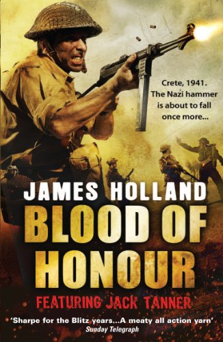 Imagen de archivo de Blood of Honour: A Jack Tanner Adventure (Jack Tanner, 3) a la venta por WorldofBooks