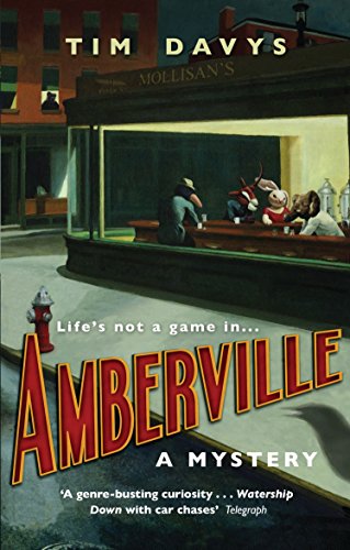 Beispielbild fr Amberville zum Verkauf von WorldofBooks