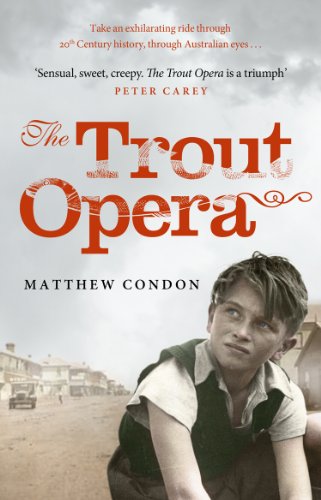 Imagen de archivo de The Trout Opera a la venta por AwesomeBooks