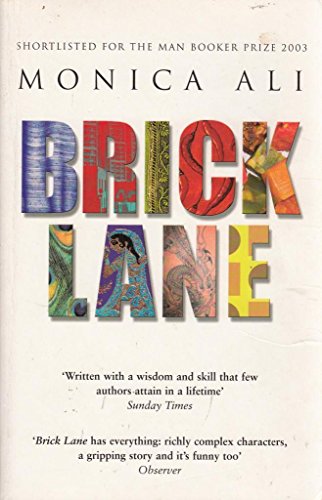 Beispielbild fr Brick Lane: A Novel zum Verkauf von Goldstone Books