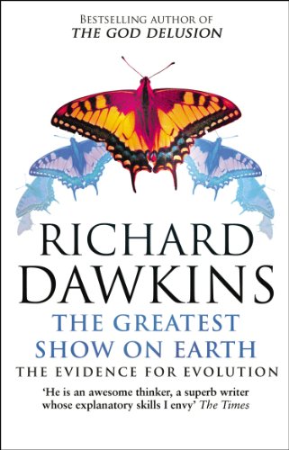 9780552775243: The Greatest Show on Earth: The Evidence for Evolution [Lingua inglese]
