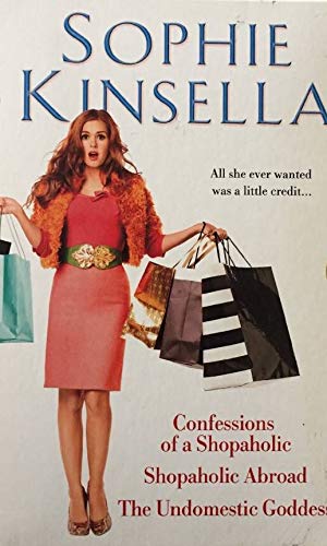 Stock image for 3 Book Giftset: Shopaholic Abroad / The Undomestic Goddess / Confession of a Shopaholic for sale by WorldofBooks