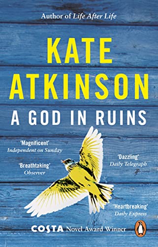 Stock image for A God in Ruins: Costa Novel Award Winner 2015 for sale by ThriftBooks-Atlanta