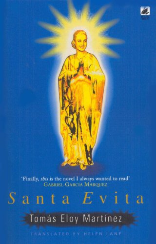Imagen de archivo de Santa Evita a la venta por WorldofBooks