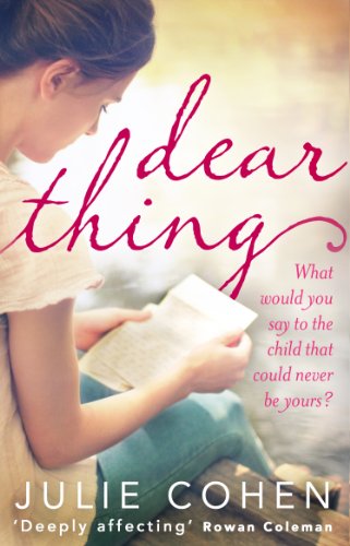 Stock image for Dear Thing for sale by WorldofBooks