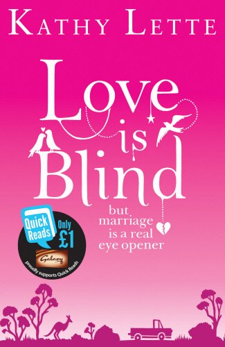 Beispielbild fr Love Is Blind (Quick Reads 2013) zum Verkauf von medimops