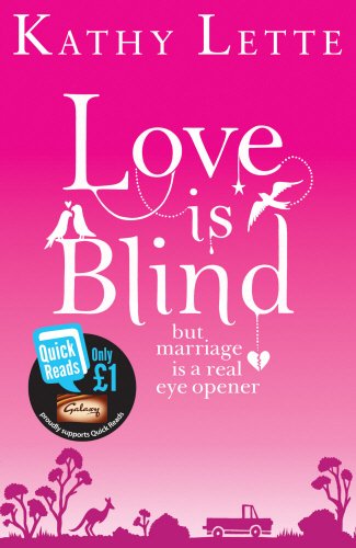 Imagen de archivo de Love Is Blind (Quick Reads 2013) a la venta por Goldstone Books