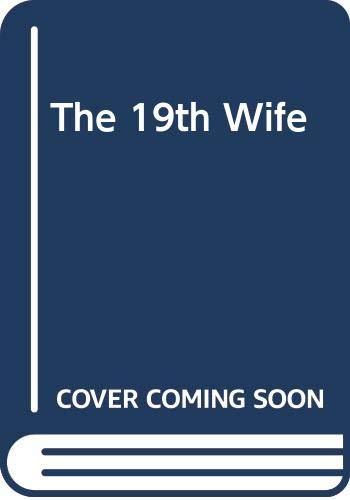 9780552779883: The 19th Wife
