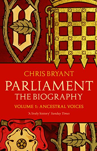 9780552779951: Parliament: The Biography (Volume I - Ancestral Voices)