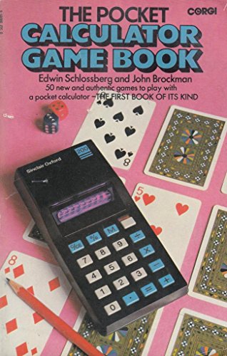 The Pocket Calculator Game Book (9780552980050) by Edwin Schlossberg