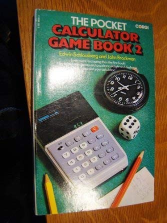 Beispielbild für Pocket Calculator Game Book: No. 2 zum Verkauf von medimops