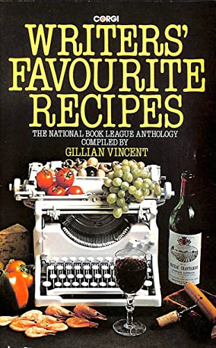 9780552980678: Writers' favourite recipes: The National Book League anthology